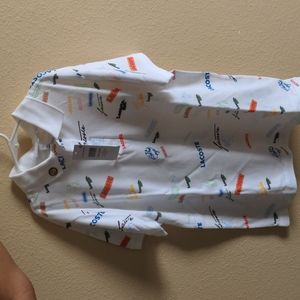 Brand new Lacoste polo shirt